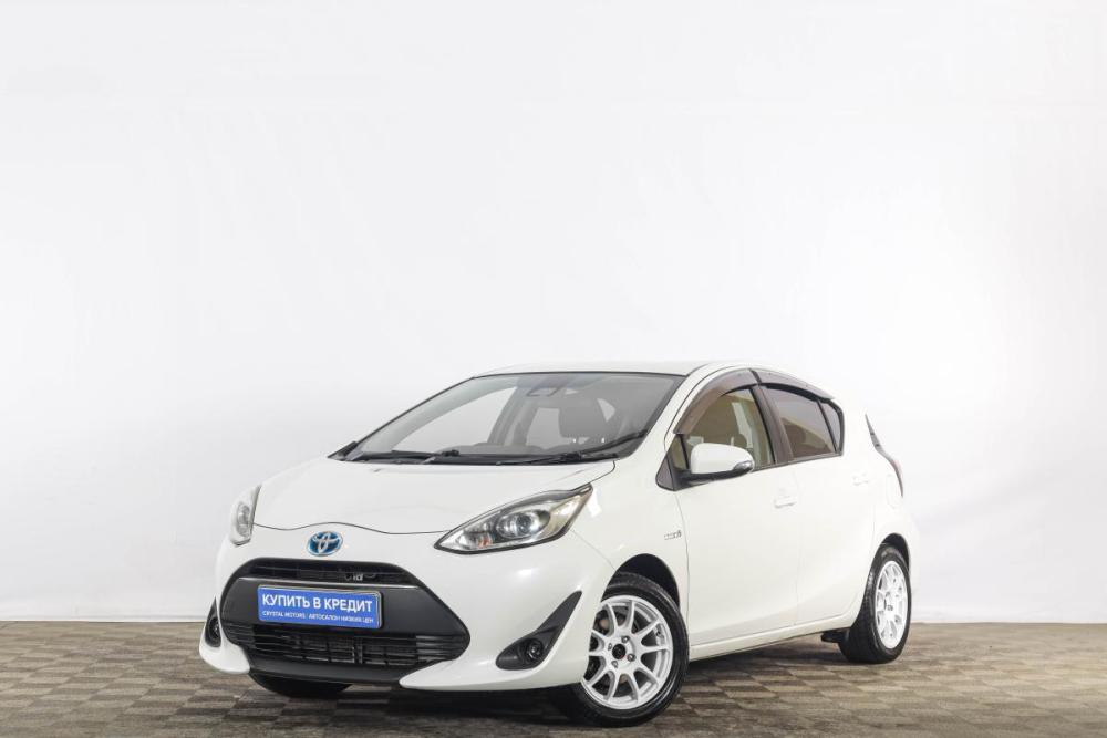 Toyota Aqua I Рестайлинг Тюмень  - изображение 4