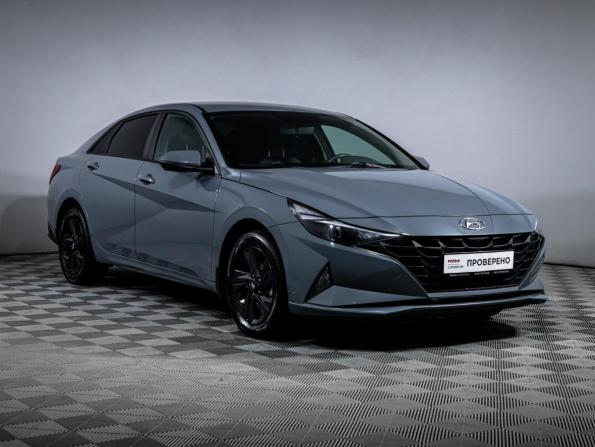 Hyundai Elantra VII (CN7) с пробегом 2023 года, цена 1 950 000 рублей, 87083 км, седан, Автокод Объявления