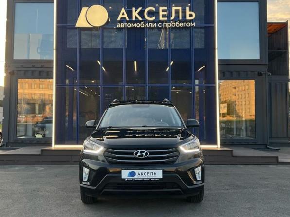 Hyundai Creta I с пробегом 2017 года, цена 1 599 000 рублей, 56000 км, внедорожник, Автокод Объявления