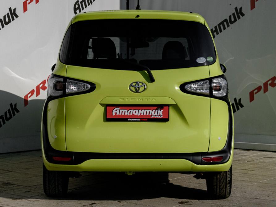 Toyota Sienta II Екатеринбург  - изображение 6