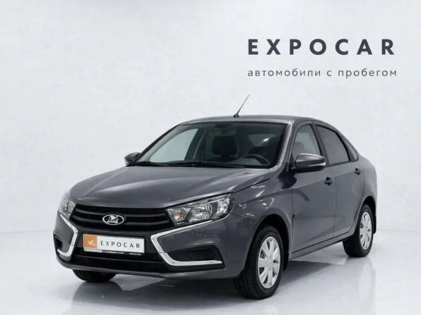 Lada (ВАЗ) Granta I Рестайлинг с пробегом 2021 года, цена 638 000 рублей, 91000 км, лифтбек, Автокод Объявления