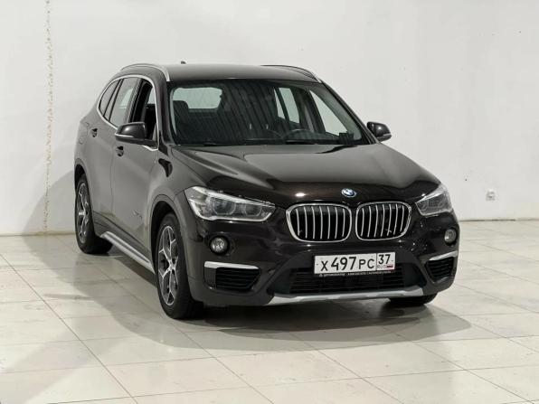 BMW X1 II (F48) с пробегом 2015 года, цена 2 600 000 рублей, 110640 км, внедорожник, Автокод Объявления