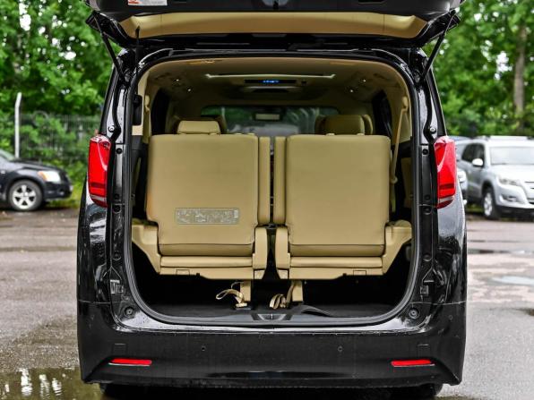 Toyota Alphard III Рестайлинг с пробегом 2019 года, цена 3 900 000 рублей, 153251 км, минивэн, Автокод Объявления
