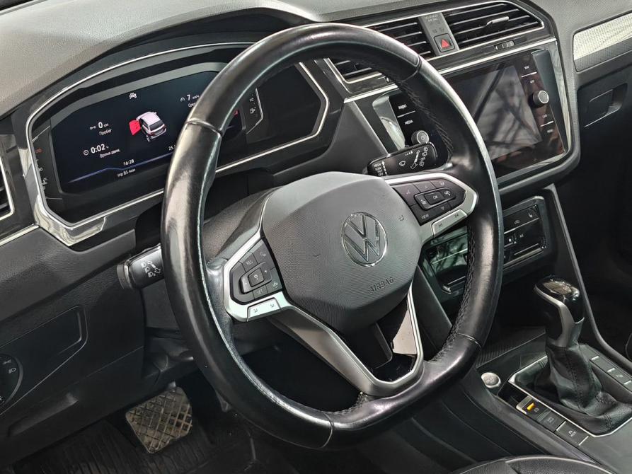 Volkswagen Tiguan II Рестайлинг Москва  - изображение 12
