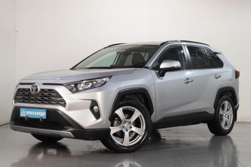 Toyota RAV4 V (XA50) Челябинск  - изображение 4