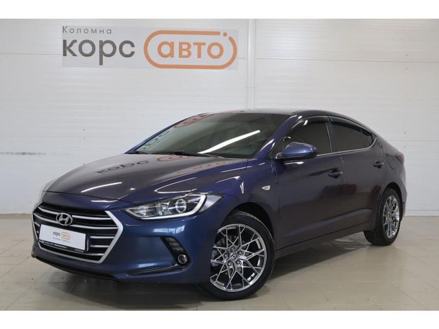 Hyundai Elantra VI (AD) Коломна  - изображение 1