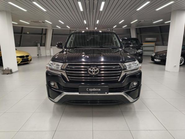 Toyota Land Cruiser 200 Series Рестайлинг 2 с пробегом 2016 года, цена 4 885 000 рублей, 128501 км, внедорожник, Автокод Объявления