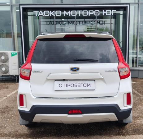 Geely Emgrand X7 I Рестайлинг 2 с пробегом 2018 года, цена 1 531 100 рублей, 58502 км, внедорожник, Автокод Объявления