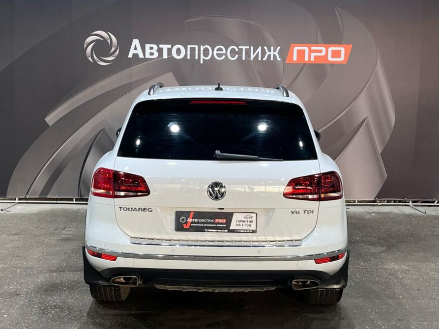 Volkswagen Touareg II Рестайлинг Пермь  - изображение 6