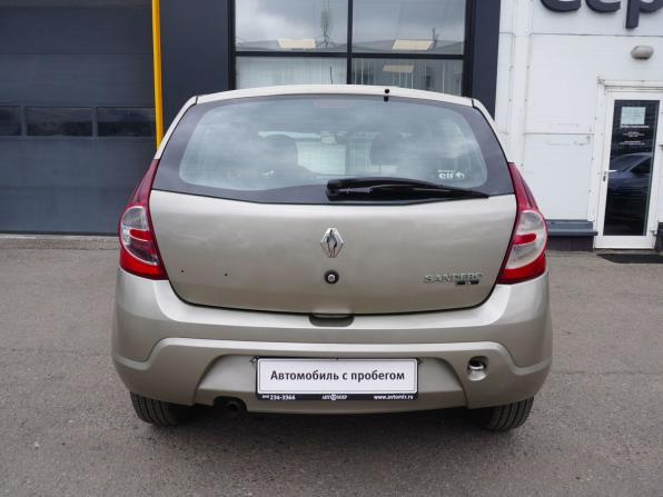 Renault Sandero I с пробегом 2010 года, цена 550 000 рублей, 88383 км, хэтчбек, Автокод Объявления