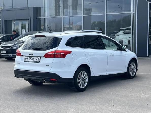Ford Focus III Рестайлинг с пробегом 2017 года, цена 1 120 000 рублей, 115103 км, универсал, Автокод Объявления