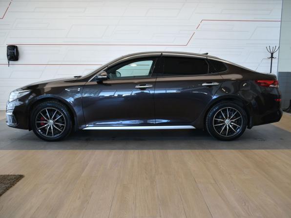 Kia Optima IV Рестайлинг с пробегом 2019 года, цена 1 690 000 рублей, 116000 км, седан, Автокод Объявления