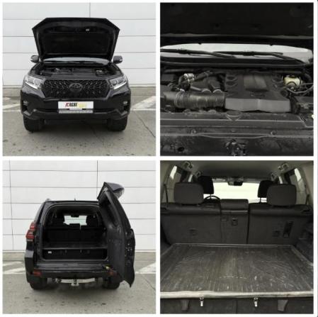 Toyota Land Cruiser Prado 150 Series Рестайлинг 2 с пробегом 2019 года, цена 5 750 000 рублей, 162551 км, внедорожник, Автокод Объявления