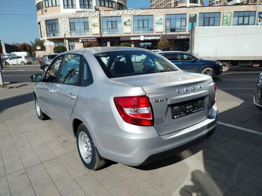 Lada (ВАЗ) Granta I Рестайлинг Краснодар  - изображение 7