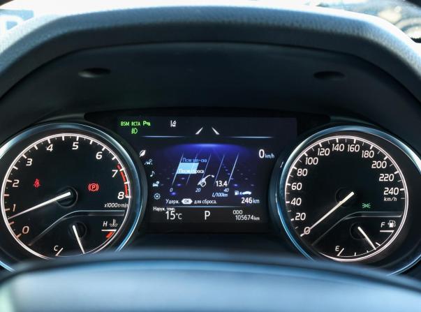 Toyota Camry VIII (XV70) с пробегом 2019 года, цена 3 300 000 рублей, 105673 км, седан, Автокод Объявления