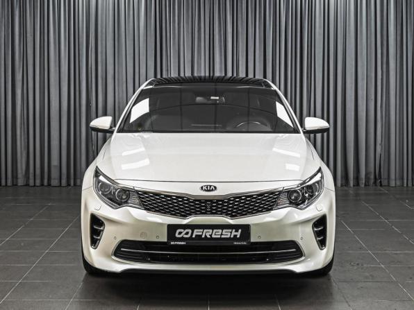 Kia Optima IV Рестайлинг с пробегом 2018 года, цена 2 190 000 рублей, 104679 км, седан, Автокод Объявления