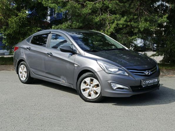 Hyundai Solaris I Рестайлинг с пробегом 2014 года, цена 795 000 рублей, 105175 км, седан, Автокод Объявления