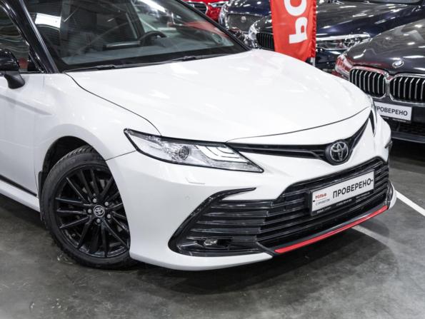 Toyota Camry VIII (XV70) Рестайлинг с пробегом 2021 года, цена 3 199 700 рублей, 126611 км, седан, Автокод Объявления