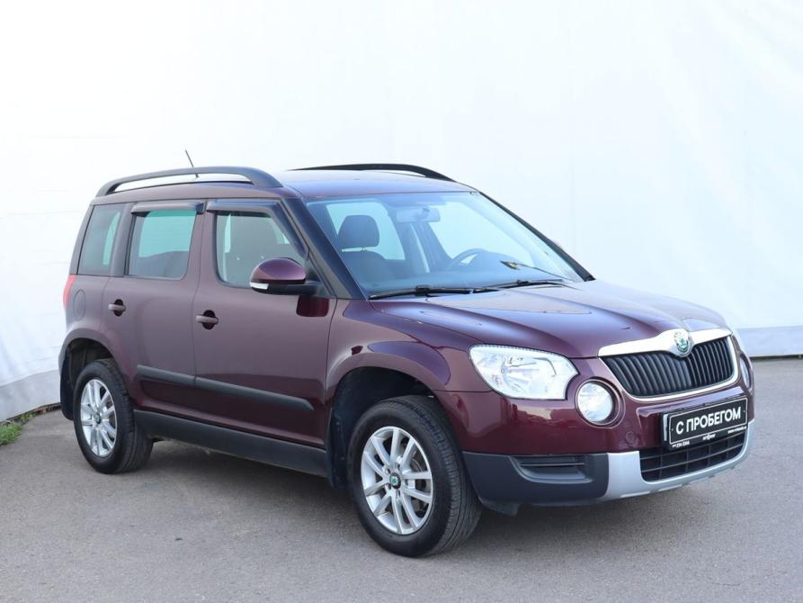 Skoda Yeti I Москва  - изображение 3