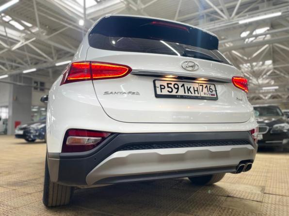 Hyundai Santa Fe IV с пробегом 2018 года, цена 2 790 000 рублей, 113651 км, внедорожник, Автокод Объявления