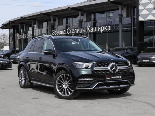 Mercedes-Benz GLE II (V167) с пробегом 2019 года, цена 6 598 033 рубля, 77273 км, внедорожник, Автокод Объявления