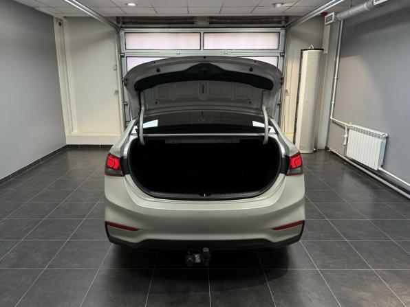 Hyundai Solaris II с пробегом 2019 года, цена 1 495 000 рублей, 131557 км, седан, Автокод Объявления