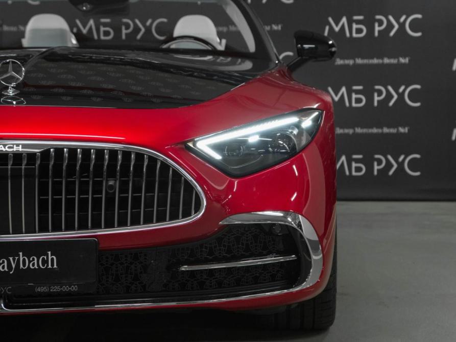 Mercedes-Benz Maybach SL Москва  - изображение 5
