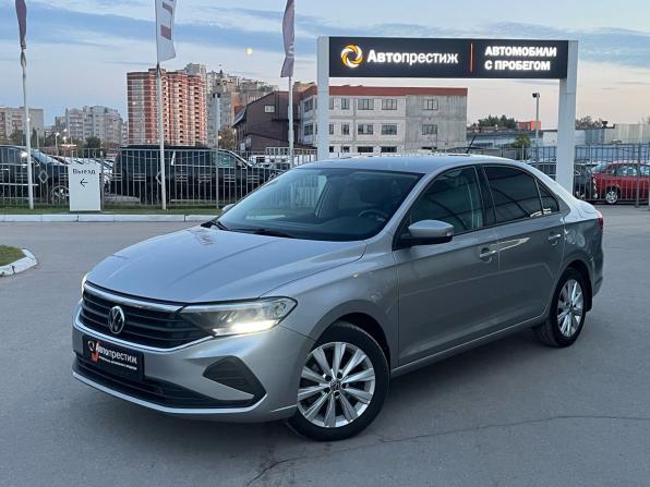 Volkswagen Polo VI с пробегом 2021 года, цена 1 620 000 рублей, 111992 км, лифтбек, Автокод Объявления