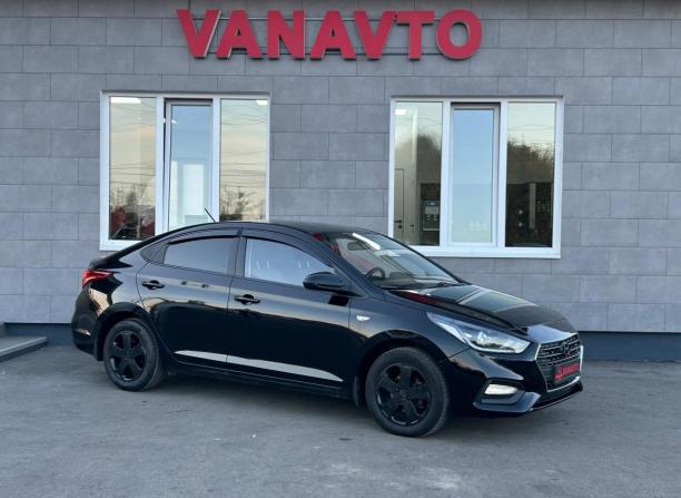 Hyundai Solaris II с пробегом 2018 года, цена 1 230 000 рублей, 188920 км, седан, Автокод Объявления