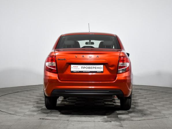 Lada (ВАЗ) Granta I Рестайлинг с пробегом 2019 года, цена 619 000 рублей, 38300 км, седан, Автокод Объявления