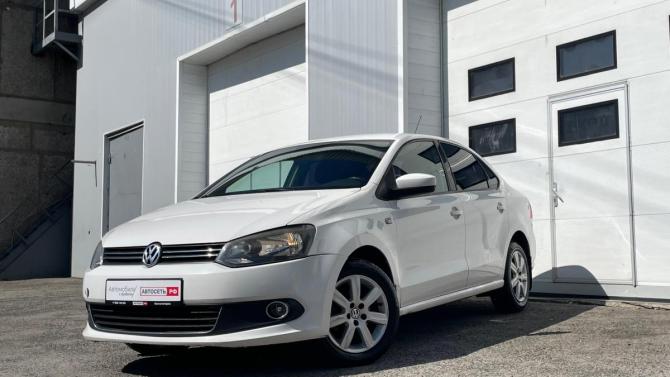 Volkswagen Polo V с пробегом 2012 года, цена 719 300 рублей, 242182 км, седан, Автокод Объявления