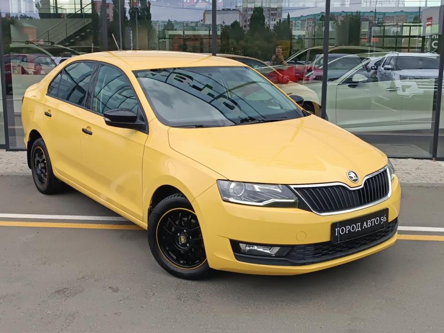 Skoda Rapid I Оренбург  - изображение 4