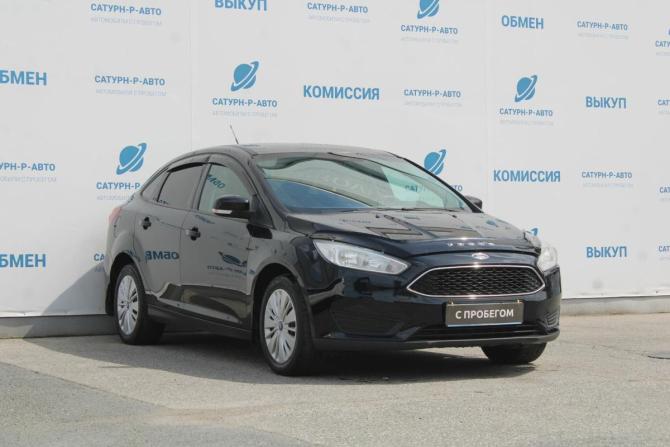 Ford Focus III Рестайлинг с пробегом 2017 года, цена 1 060 000 рублей, 80000 км, седан, Автокод Объявления