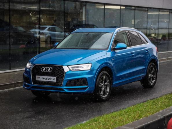 Audi Q3 I (8U) Рестайлинг с пробегом 2017 года, цена 2 369 000 рублей, 97218 км, внедорожник, Автокод Объявления