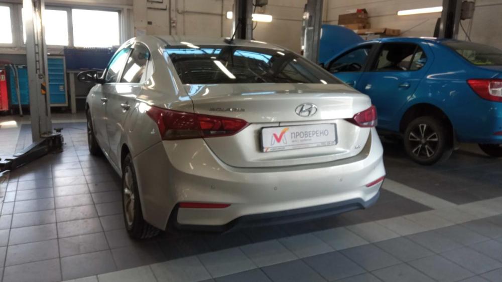 Hyundai Solaris II Санкт-Петербург  - изображение 4