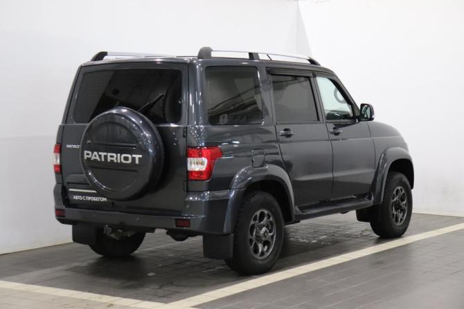 УАЗ Patriot I Рестайлинг 3 с пробегом 2023 года, цена 1 351 000 рублей, 34178 км, внедорожник, Автокод Объявления