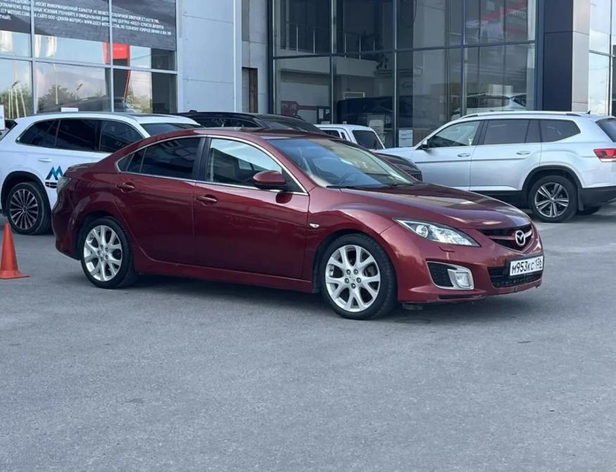 Mazda 6 I (GG) Рестайлинг Воронеж  - изображение 3