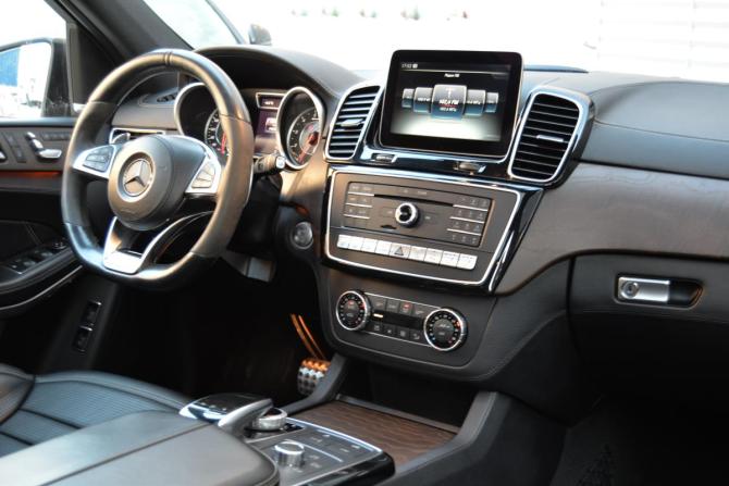 Mercedes-Benz GLS AMG I (X166) с пробегом 2016 года, цена 4 490 000 рублей, 145204 км, внедорожник, Автокод Объявления