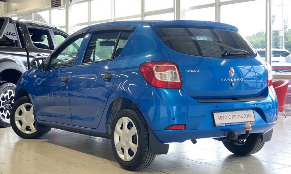 Renault Sandero II Пермь  - изображение 8