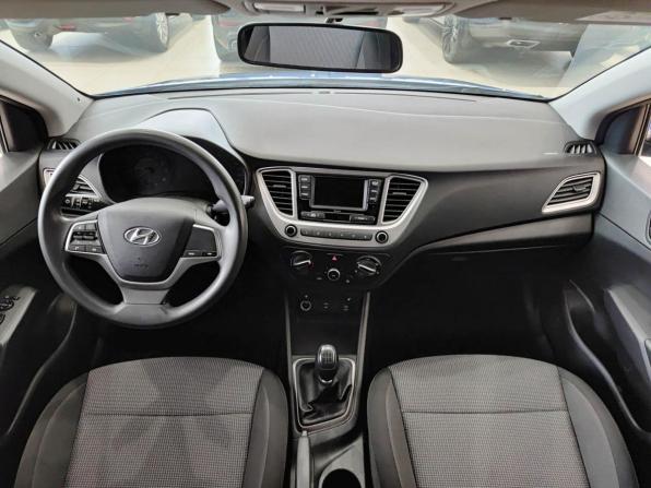 Hyundai Solaris II Рестайлинг с пробегом 2021 года, цена 1 500 000 рублей, 96045 км, седан, Автокод Объявления