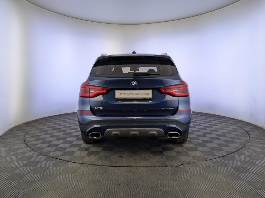 BMW X3 III (G01) Москва  - изображение 6