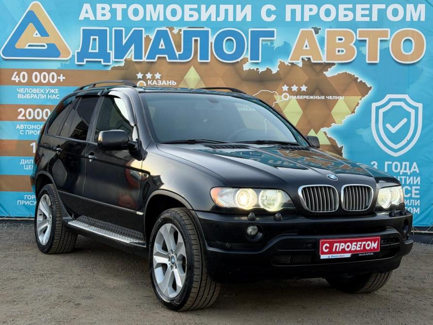 BMW X5 I (E53) Набережные Челны  - изображение 1