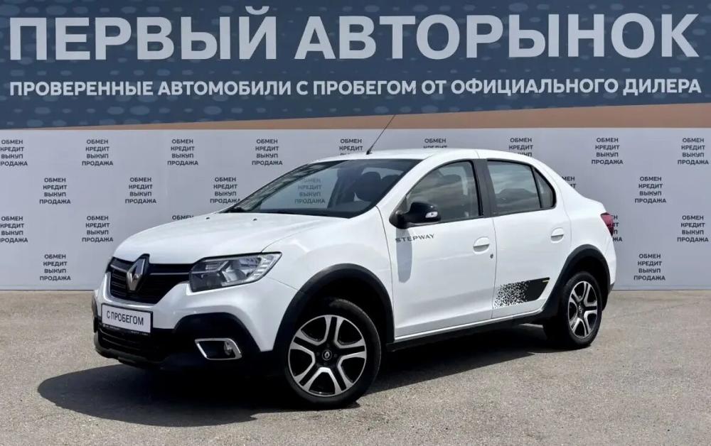 Renault Logan II Рестайлинг Краснодар  - изображение 1
