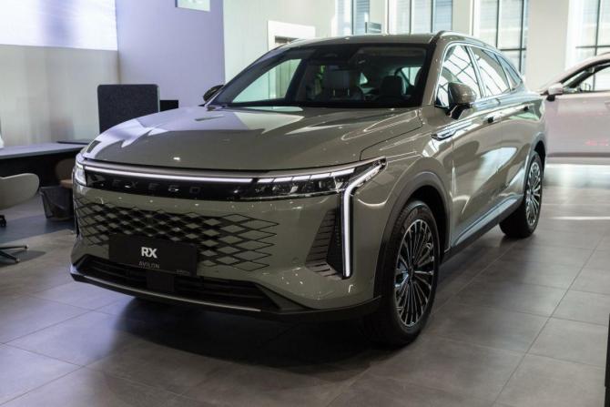 Новый Exeed RX 2025 года, цена 5 460 000 рублей, внедорожник, Автокод Объявления