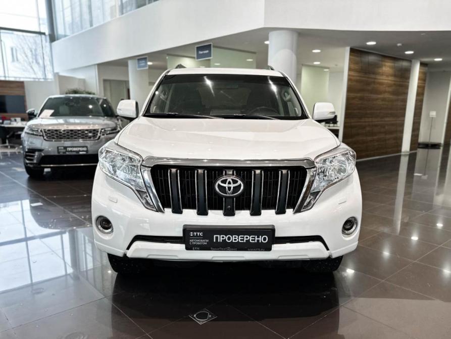 Toyota Land Cruiser Prado 150 Series Рестайлинг 1 Казань  - изображение 2