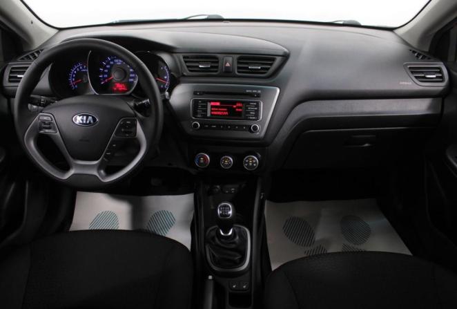 Kia Rio III Рестайлинг с пробегом 2016 года, цена 1 000 000 рублей, 160000 км, хэтчбек, Автокод Объявления