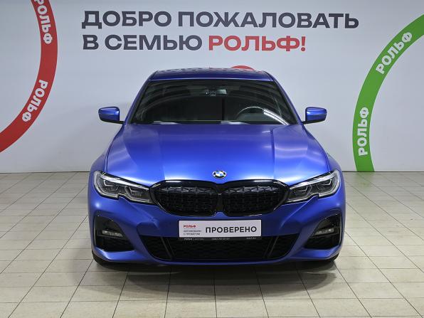 BMW 3 серии VII (G2x) с пробегом 2020 года, цена 4 210 000 рублей, 73700 км, седан, Автокод Объявления