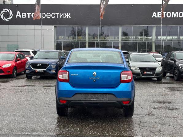 Renault Logan II Рестайлинг с пробегом 2019 года, цена 1 129 000 рублей, 76277 км, седан, Автокод Объявления