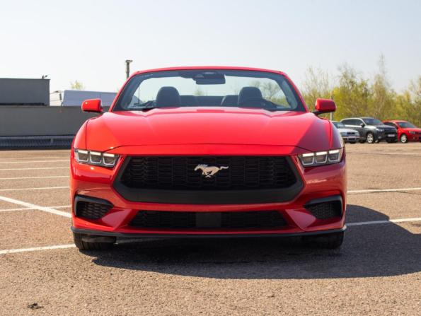 Ford Mustang VII с пробегом 2024 года, цена 7 150 000 рублей, 17540 км, кабриолет, Автокод Объявления