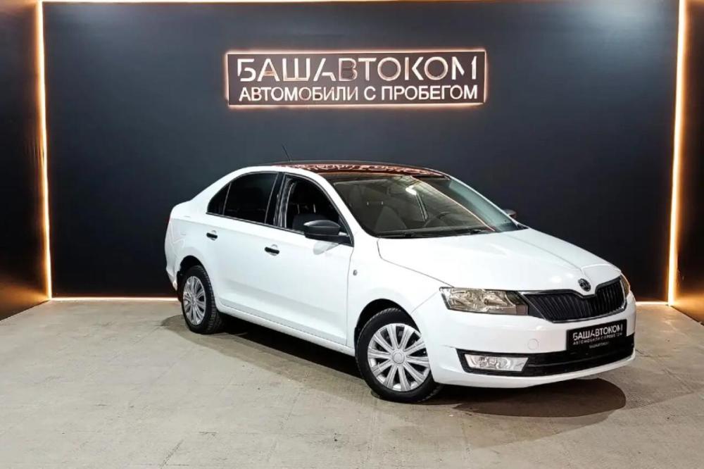 Skoda Rapid I Уфа  - изображение 3